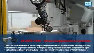 BSA800｜High-Performance Belt-Grinding Compliance Tool
