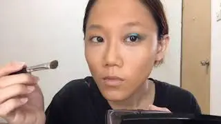 MAC Taste of Stardom Series｜Tanned Skin Makeup Process Sharing 黝黑皮膚妝容過程分享