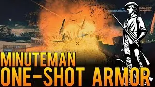 Minuteman - How to One-Shot Armor - One Minute Battlefield 4 (BF4) Tips