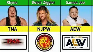 The BEST WWE Wrestlers to Ever Join OTHER Companies