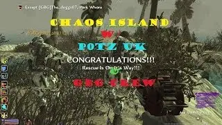 Custom Zombies With P0tZ & the GBG Crew - ZCT Chaos Island - Part 2