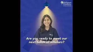 The Reliance Foundation Undergraduate Scholarships 2024-25 results will be announced soon!