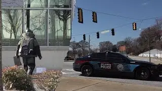 Atlanta Bomb Squad Clears Suspicious Package at Bank &ndash; APD, SWAT & Atlanta Fire Respond