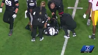 Nebraska football starting quarterback Dylan Raiola out for the remainder of the season