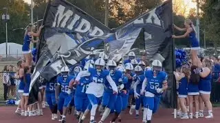 Big Central Gridiron Highlights - South Hunterdon @ Middlesex - September 11, 2025
