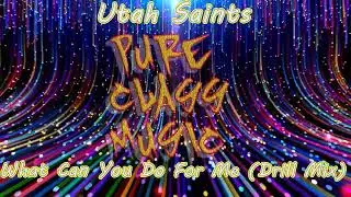Utah Saints - What Can You Do For Me  (Drill Mix)