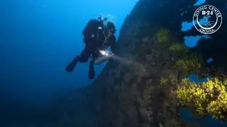 B-17 G, B-24 Diving Center, Vis