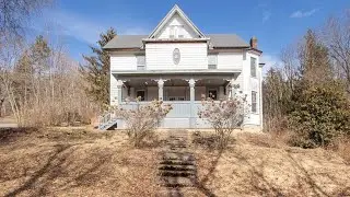 Pennsylvania Victorian Homes For Sale | Hidden Rooms| Workshop | 5beds | 5baths | $199k