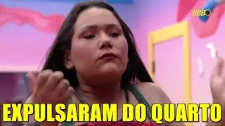 JORDANA E MAXIANE EXPULSAM CHAY DO QUARTO DEPOIS Q ELA DESCOBRE FALSIDADE E CHAY CAI NO CHORO