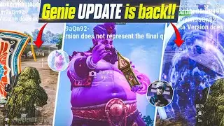 PUBG/BGMI Ka Legendary Genie Update Return 😍 | Full Gameplay | BGMI 4.2 Update Is Here |