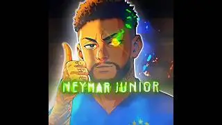 What If Neymar Was in Blue Lock? 🐐🏃&zwj;♂️#neymar #bluelock #bachira #SportsAnime