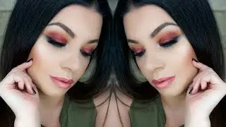 COLORFUL SMOKEY EYE | METALLIC LIP | MISS CARRIE MAKEUP