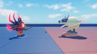 Brainrot vs mecha saturno showcase