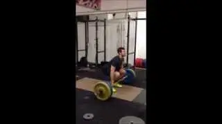 Olympic Lifting Beginners Course: James gets a 90kg clean & jerk