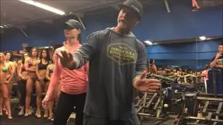 South Carolina NPC hosted the first official posing clinic of the season.