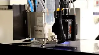 VERMES Microdispensing - Silicone Application