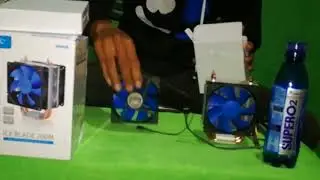 DEEPCOOL ICE BLADE 200M CPU COOLER UNBOXING