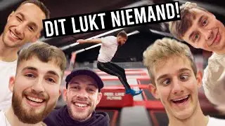 WIE gaat er WINNEN? | Mini Challenges met BOAZ, MEES & LARS in JumpXL!
