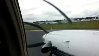 Front Window View of Landing in St Augustine