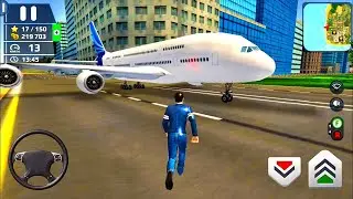 Car Driver and Plane Pilot Simulator - Flight on 4 Planes - Android Gameplay