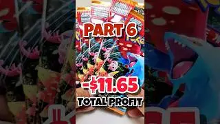 Can I make my money back? Part 6 #pokemon #pokemoncards #korea #korean #pikachu #charizard #fyp