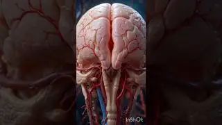 Cinematic3DBrainAnatomywithPulsatingBloodFlow#3DBrainAnimation#MedicalVisualization#CinematicAnatomy
