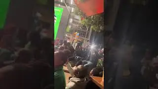🇿🇦springboks fans singing during the final moments of the game #rwc2023 #southafrica #springboks❤️&zwj;🔥