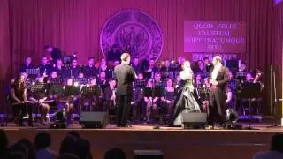 Żegnajcie Przyjaciele - Orkiestra Reprezentacyjna SGGW, Aleksandra Okrasa i Andrzej Wiśniewski