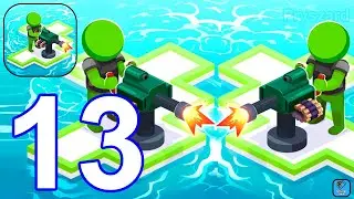 War of Rafts: Crazy Sea Battle - Gameplay Walkthrough Part 13 New Update APK Download (Android,iOS)