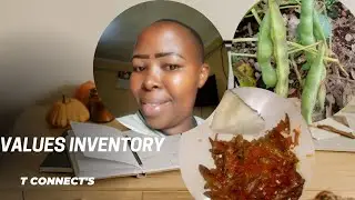 Values inventory  // what truly matters to me? in