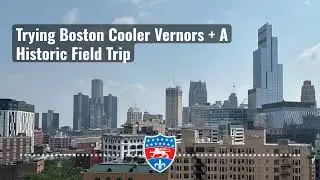Trying Boston Cooler Vernors + A Historic Field Trip