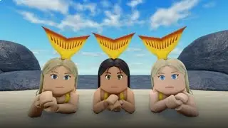 Mermaid testing Roblox my game play