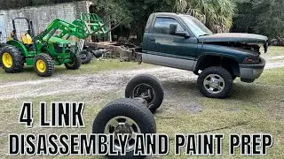 Parallel 4 Link Final Fab and Disassembly | Return From Injury
