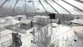 Chisel It Ice Bar Sculpture Time Lapse Menlo Circus Club SD