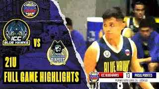 ICC BLUE HAWKS VS PASIG COCOLIFE PIRATES l FULL GAME HIGHLIGHTS l PSL21U