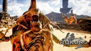 THE LARGEST BOSS YET! 🔥Wukong vs. Giant Desert Beetle 🪲Black Myth: Wukong Part 10 - Fuban Boss Fight