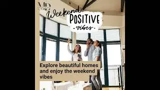 Weekend Real Estate Vibes!