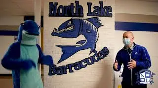 North Lake High School Mascot Video