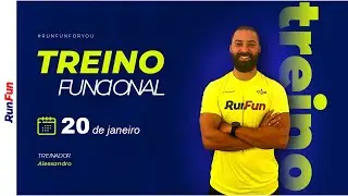Funcional Aeróbio - Professor Alessandro - 20/01/2026 - RunFun Assessoria Esportiva