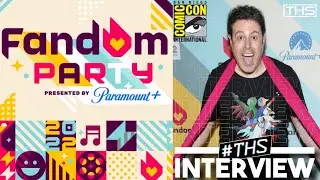 FANDOM SDCC Party: Jonathan Mankuta Interview | That Hashtag Show