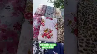 georgette print fabric shop no 361 Mangolpuri katran market Delhi contact 85100 31308
