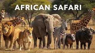 Animals of Nature World | Wildlife Documentary 4K Ultra HD