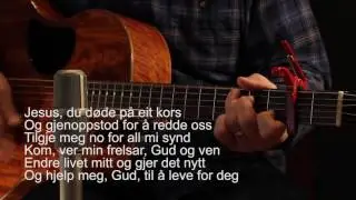 The Salvation Poem in Norwegian (Norsk)