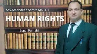 Human rights law in Punjabi
