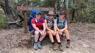 Blue mountains six foot track 3 day hike