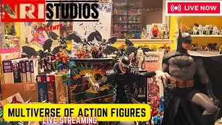 Live #33 : Collector Cave Tour in California  2026 | Action figures and books that made us