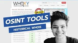 Whoxy &mdash; инструмент поиска WHOIS