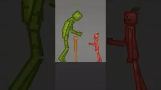 Melon Playground || Саймон советует сделать три шага вперёд