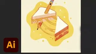 Creating Food Vector Art in Adobe Illustrator with Tyler Pate | Adobe Creative Cloud