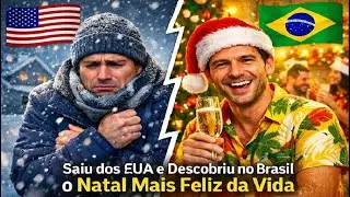 Saiu dos EUA e Descobriu no Brasil o Natal Mais Feliz da Vida